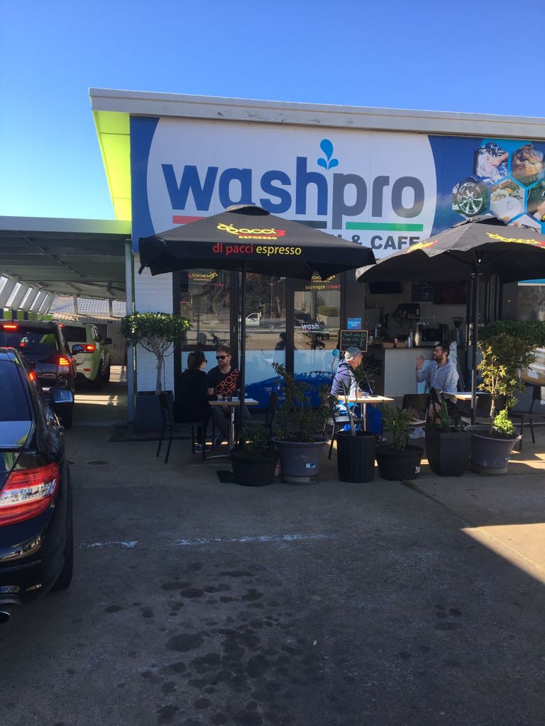 Wash Pro Carwash & Cafe | 585 Bunnerong Rd, Matraville NSW 2036, Australia | Phone: 0497 094 197
