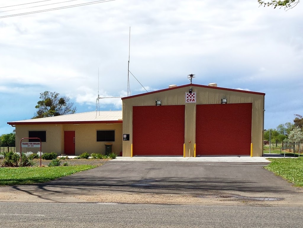 Tinamba fire station CFA | fire station | 17 Traralgon-Maffra Rd, Tinamba VIC 3859, Australia