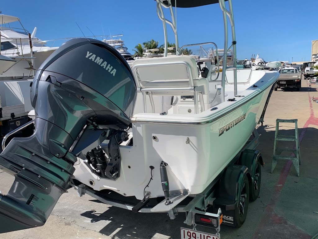 Finesse Marine | Shed 1 Mulherin Dr, Mackay Harbour QLD 4740, Australia | Phone: 0420 711 173