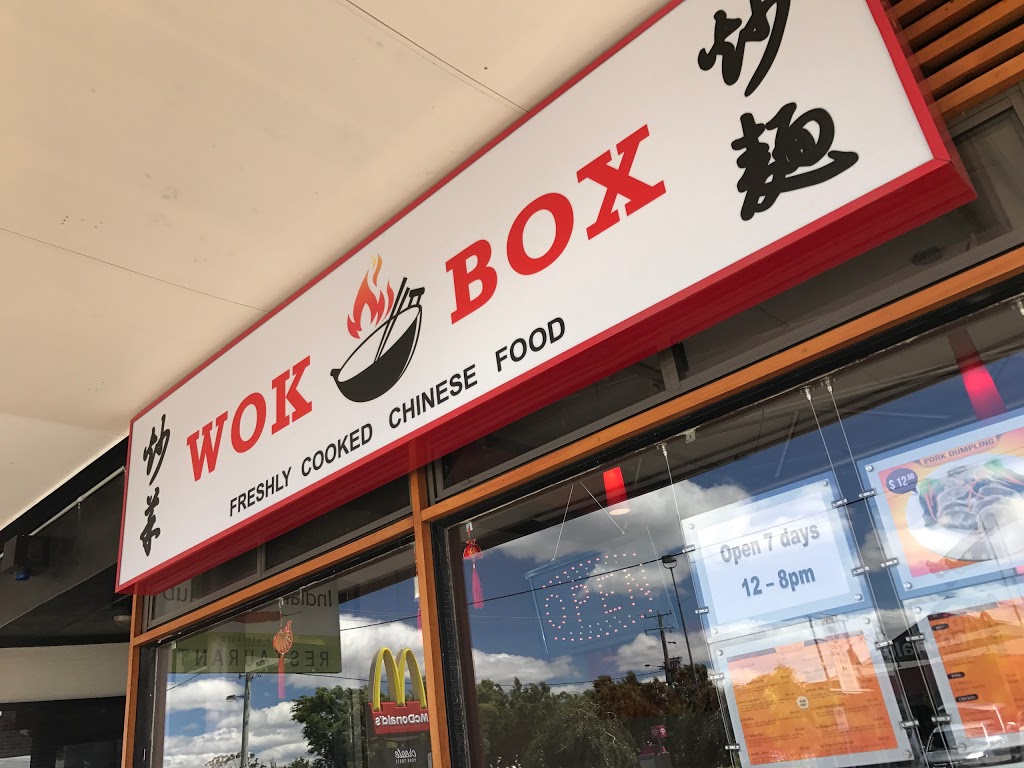 WOK BOX freshly cooked Chinese food | restaurant | 18 Cole St, Sorell TAS 7172, Australia | 0362692266 OR +61 3 6269 2266