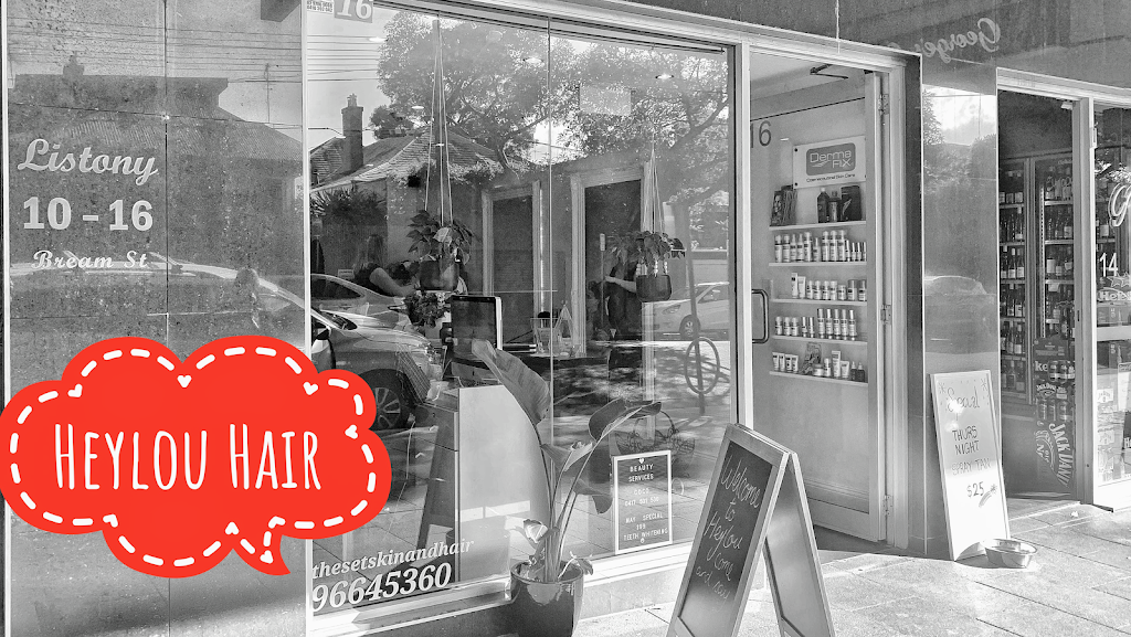 Heylou | hair care | 16 Bream St, Coogee NSW 2034, Australia | 0296645360 OR +61 2 9664 5360
