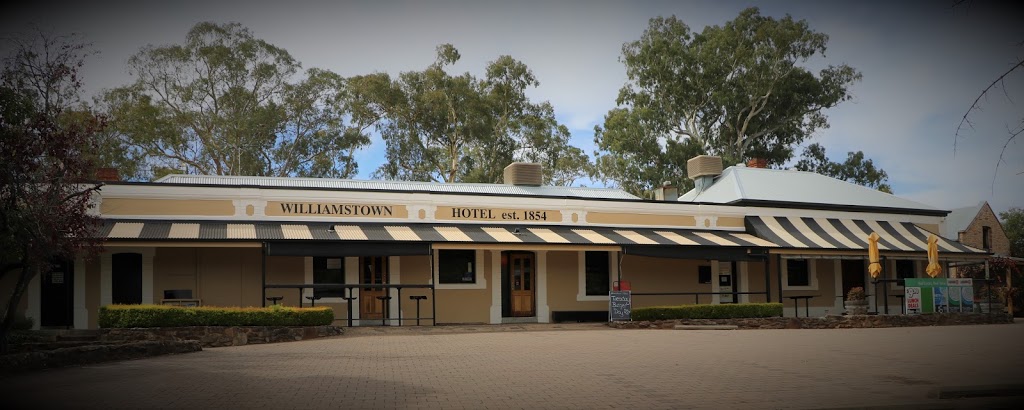 Williamstown Hotel | bar | 20 Queen St, Williamstown SA 5351, Australia | 0885246215 OR +61 8 8524 6215