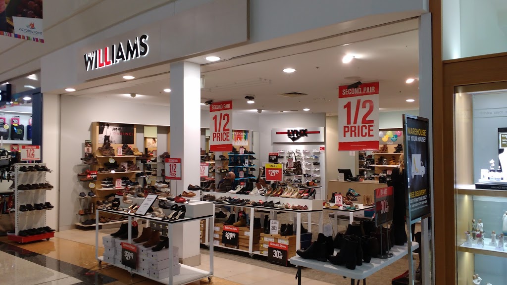 Williams The Shoemen | shoe store | 46/2-34 Bunker Rd, Victoria Point QLD 4165, Australia | 0730678766 OR +61 7 3067 8766