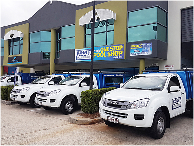 Rode Pool Services - Windsor | 11/104 Newmarket Rd, Windsor QLD 4030, Australia | Phone: 1300 007 665