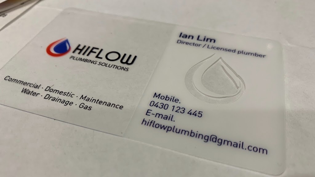 HIFLOW PLUMBING SOLUTIONS | plumber | 30 Andaman St, Kings Park NSW 2148, Australia | 0430123445 OR +61 430 123 445