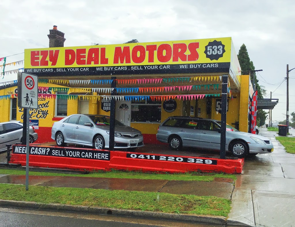 Ezy Deal Motors | car dealer | 533 Canterbury Rd, Campsie NSW 2194, Australia | 0297184985 OR +61 2 9718 4985