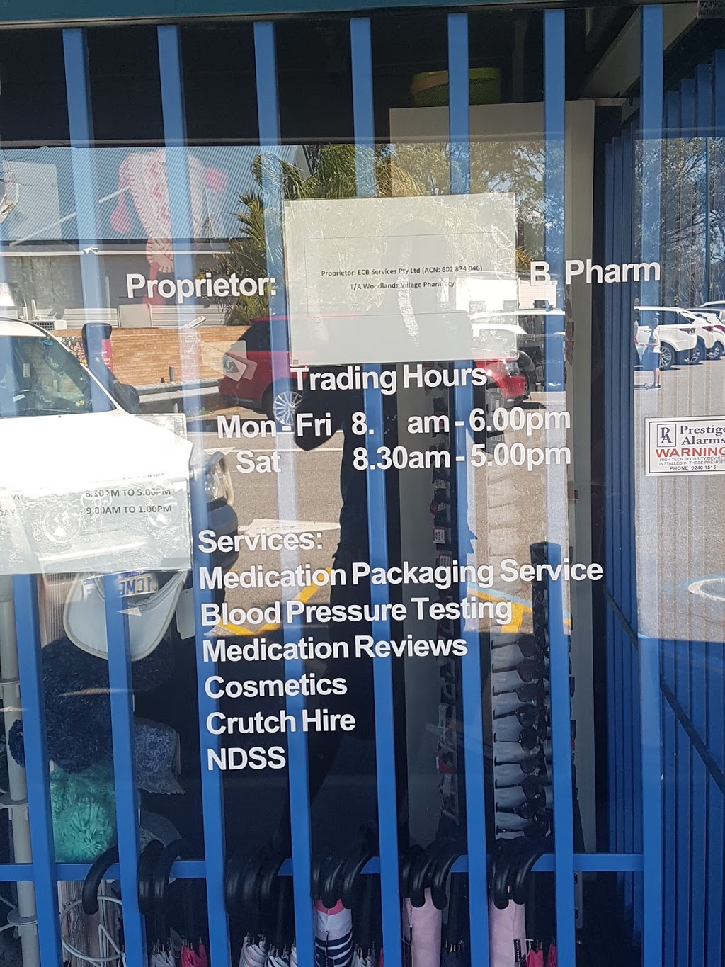 Woodlands Village Pharmacy | pharmacy | 86 Rosewood Ave, Woodlands WA 6018, Australia | 0894464672 OR +61 8 9446 4672