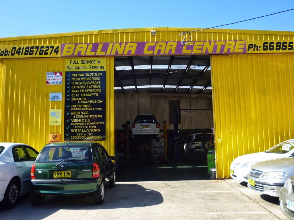 Ballina Car Centre | car dealer | 16 Endeavour Cl, Ballina NSW 2478, Australia | 0266865586 OR +61 2 6686 5586