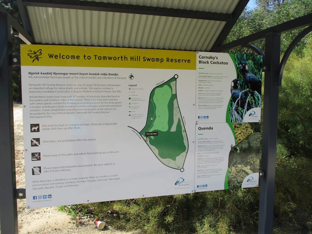 Tamworth Wetlands | park | 242 Eighty Rd, Baldivis WA 6171, Australia