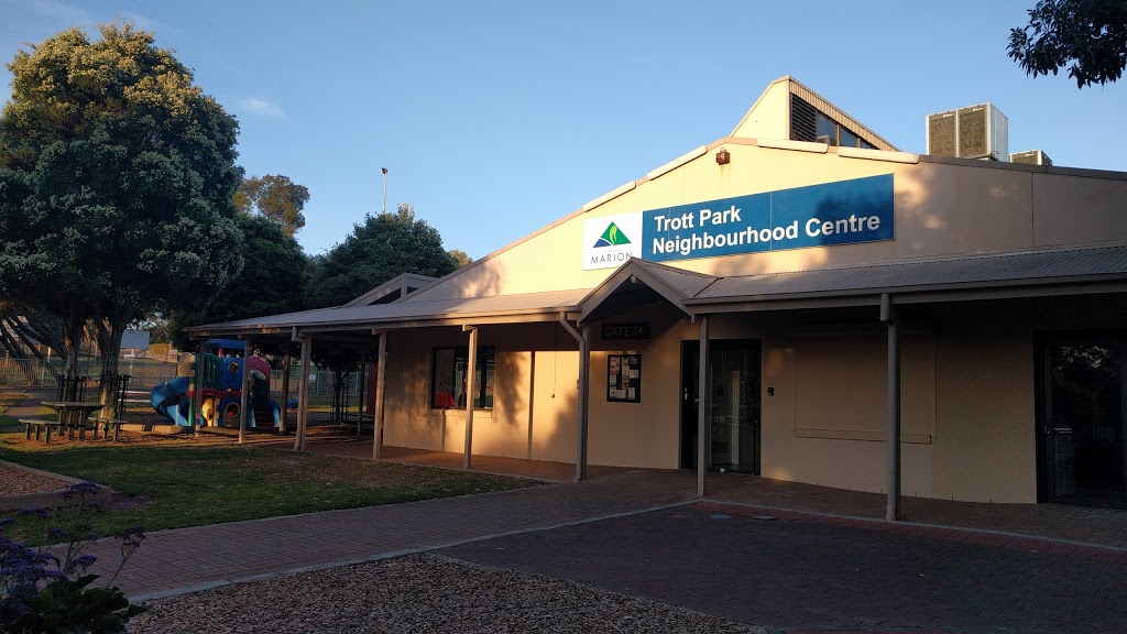 Trott Park Neighbourhood Centre |  | 34 Hessing Cres, Trott Park SA 5158, Australia | 0883872074 OR +61 8 8387 2074