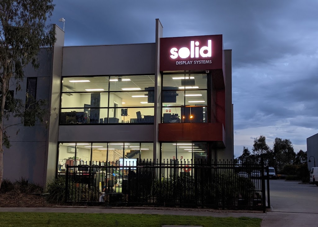 Solid Display Systems & Scoreboards | Unit 22/32 Silkwood Rise, Carrum Downs VIC 3201, Australia | Phone: (03) 9708 2992