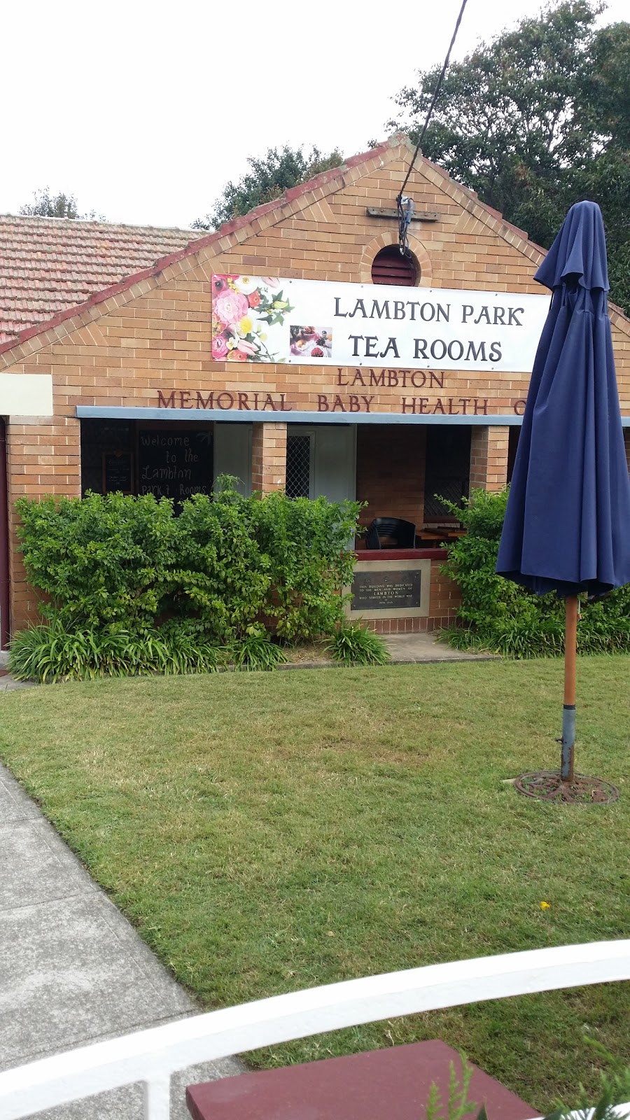 Lambton Park Tearooms | cafe | 75 Elder St, Lambton NSW 2299, Australia | 0240480933 OR +61 2 4048 0933