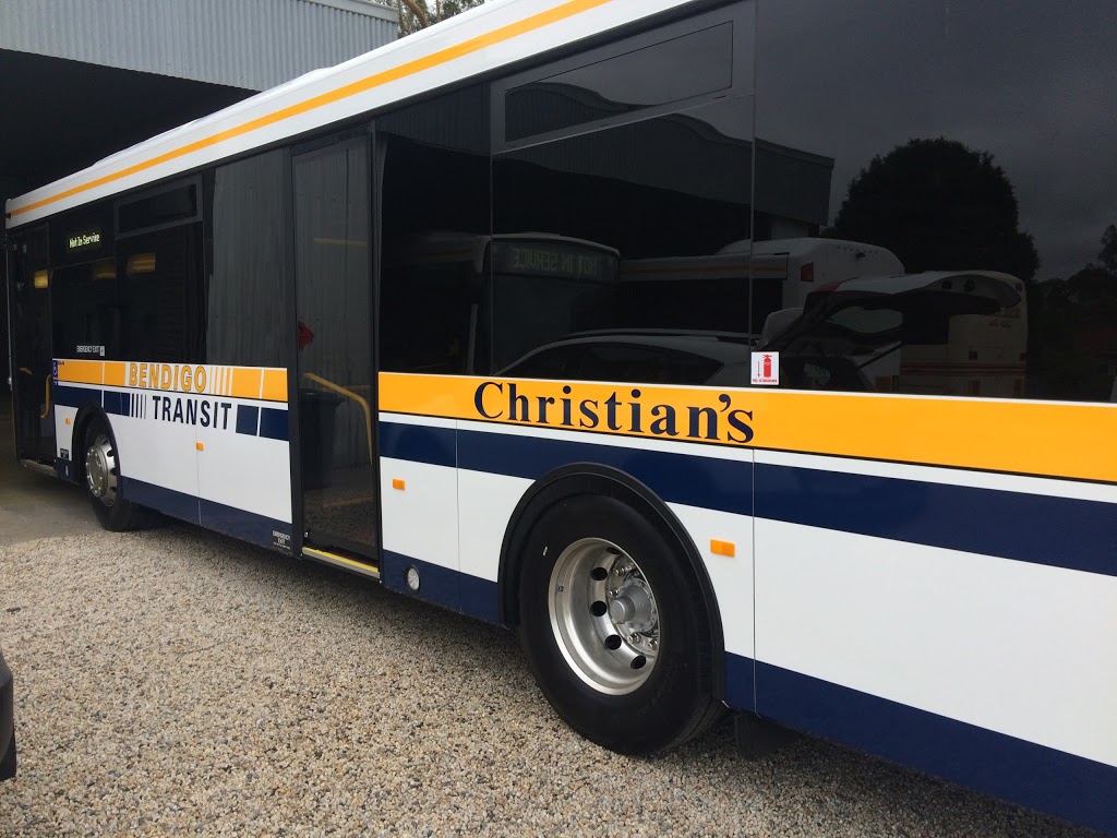 Christians Bus Co. | 132 Spring Gully Rd, Spring Gully VIC 3550, Australia | Phone: (03) 5443 9333