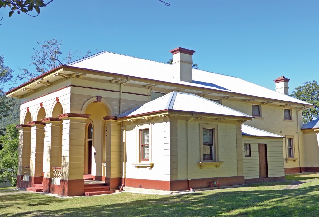 Paterson Court House Museum 29 King St Paterson NSW 2421 Australia