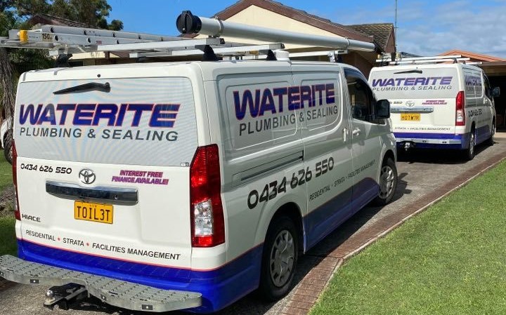 Waterite Plumbing & Sealing | 2 Ebenezer Wharf Rd, Ebenezer NSW 2756, Australia | Phone: 0434 626 550