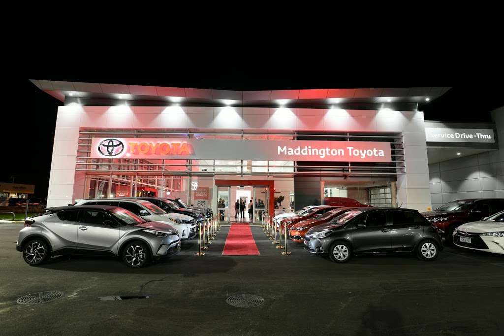 Maddington Toyota | car dealer | 1910/1914 Albany Hwy, Maddington WA 6109, Australia | 0894921388 OR +61 8 9492 1388