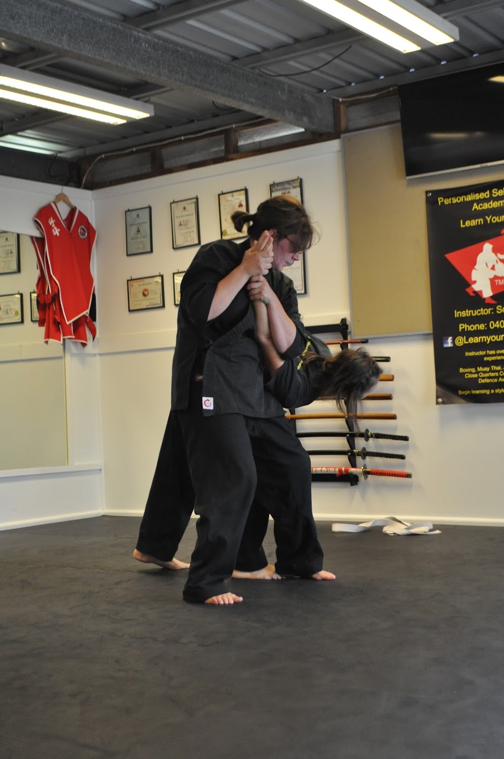 Personalised Self Defence Academy | 9 Youll St, Wallsend NSW 2287, Australia | Phone: 0404 842 027