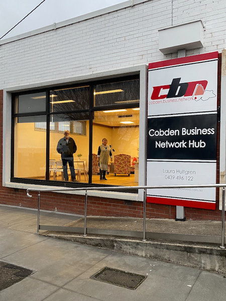 Cobden Business Network | 17 Curdie St, Cobden VIC 3266, Australia | Phone: 0439 496 122