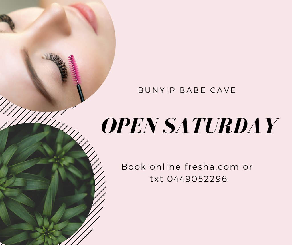 Bunyip Babe Cave | beauty salon | Shop 6/1-3 Main St, Bunyip VIC 3815, Australia | 0439853573 OR +61 439 853 573