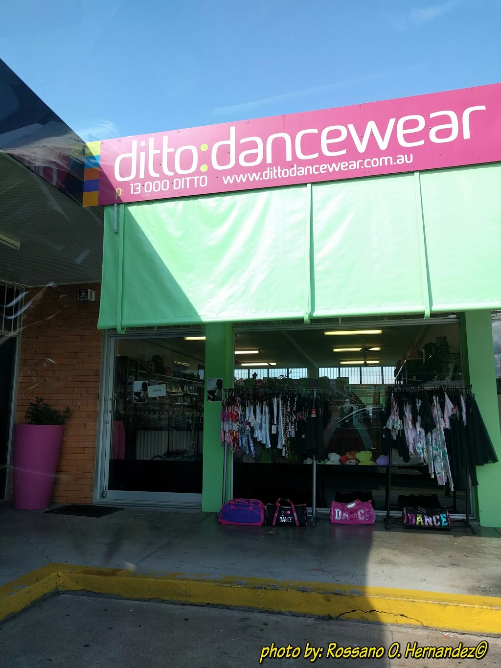 Ditto Dancewear | 61 Milburn St, Chermside West QLD 4032, Australia | Phone: (07) 3256 4688