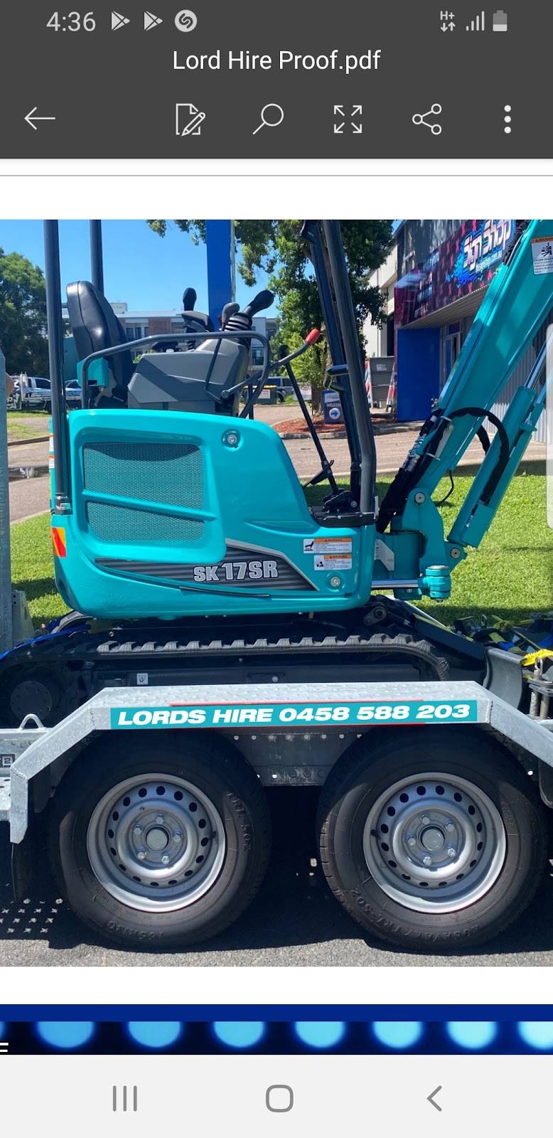 Lords Hire |  | 259 Maryland Dr, Maryland NSW 2287, Australia | 0458588203 OR +61 458 588 203