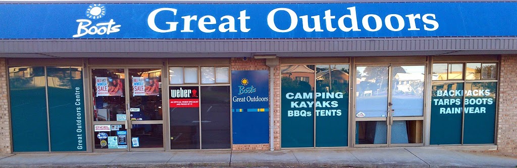 Boots Great Outdoors | Shop 9, Centre Court Complex, 44 Deering St, Ulladulla NSW 2539, Australia | Phone: (02) 4455 2526