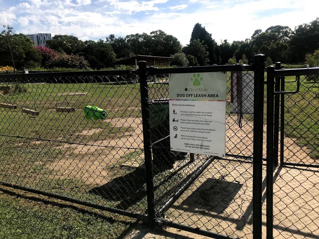 Dog Pak ELS Hall | park | Marsfield NSW 2122, Australia