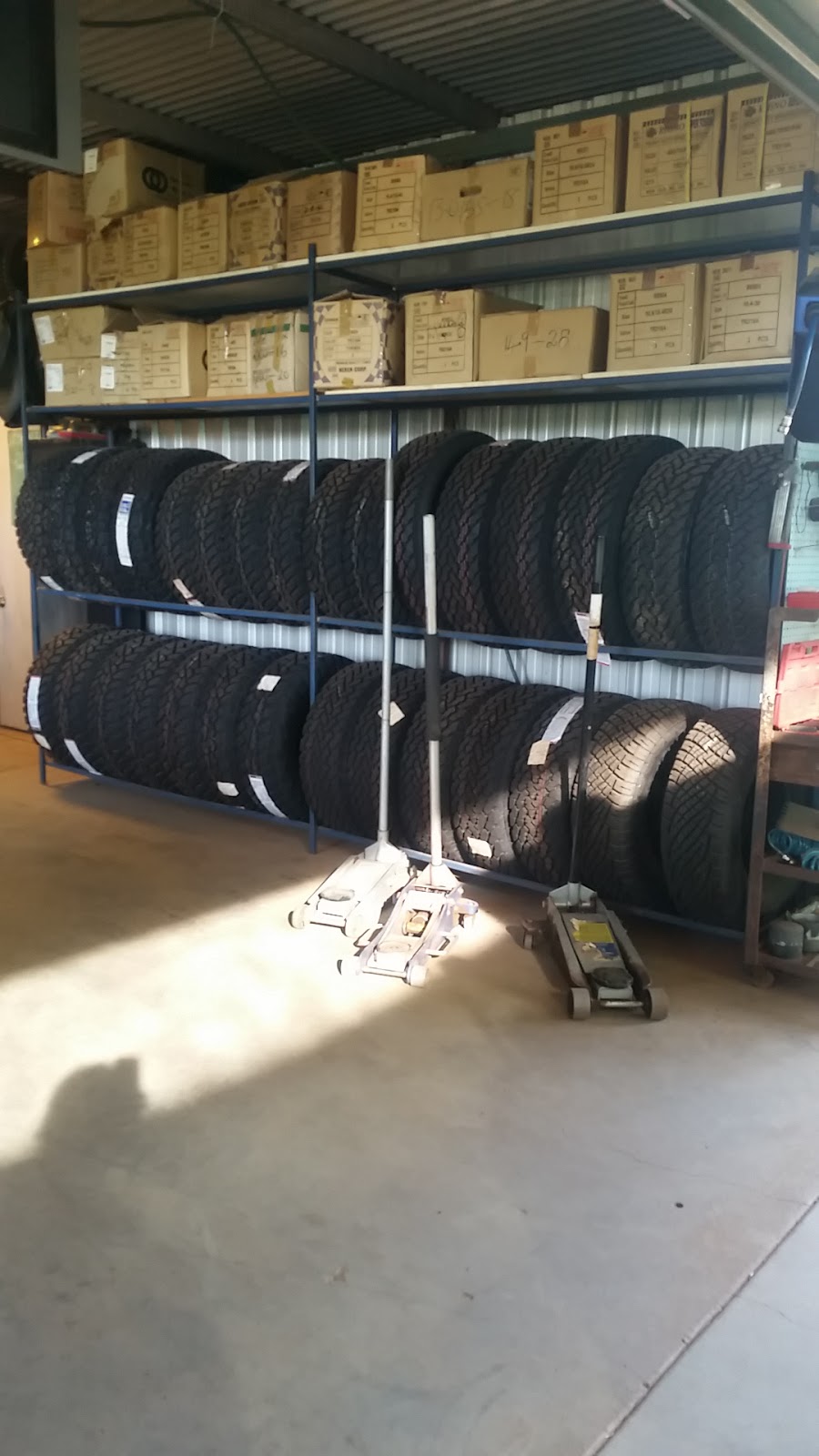 Balonne Tyre Repairs | 157 Alfred St, St George QLD 4487, Australia | Phone: 0419 251 222