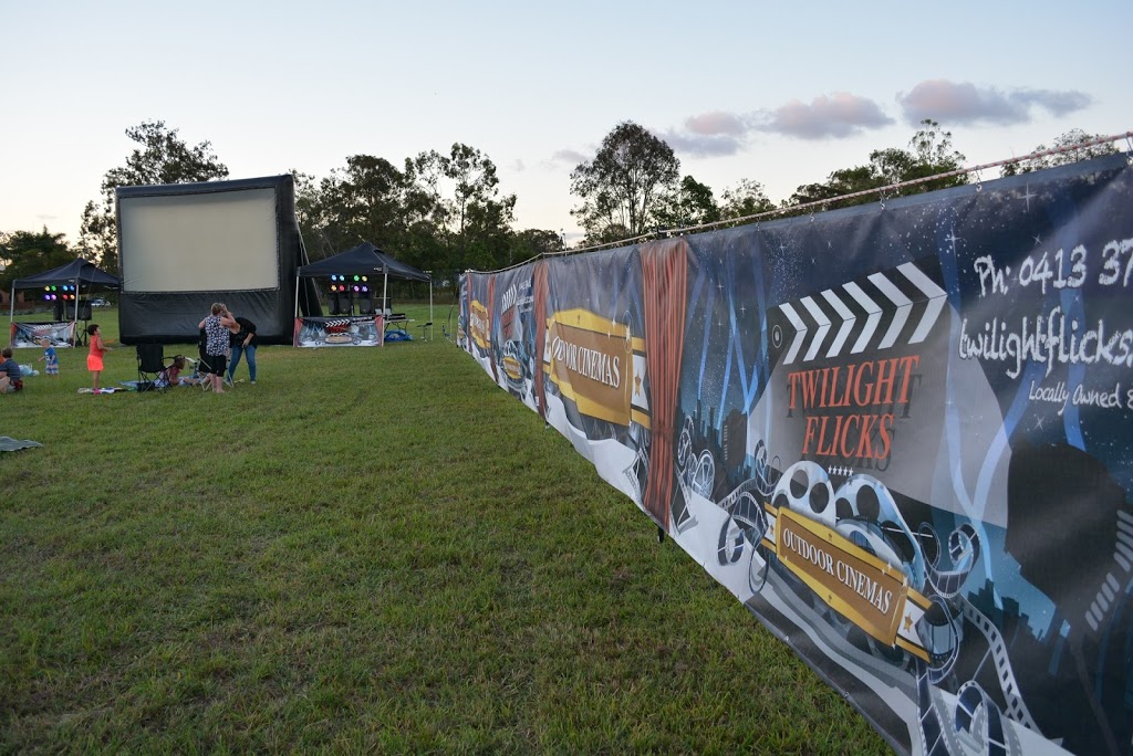 Twilight Flicks Outdoor Cinemas- Warwick | movie theater | Park Rd (MAIL TO 75 vogel road BRASSALL QLD 4305, Warwick QLD 4370, Australia | 0413374625 OR +61 413 374 625