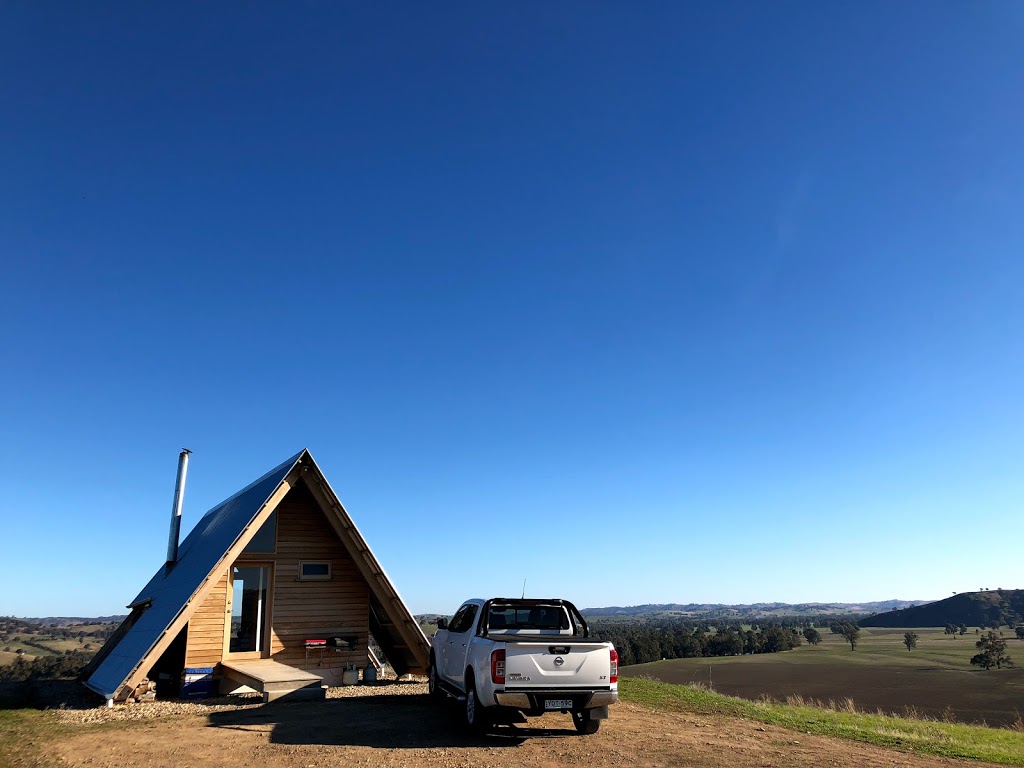 JRs Hut | lodging | 1214 Nangus Rd, Nangus NSW 2722, Australia | 0438390528 OR +61 438 390 528