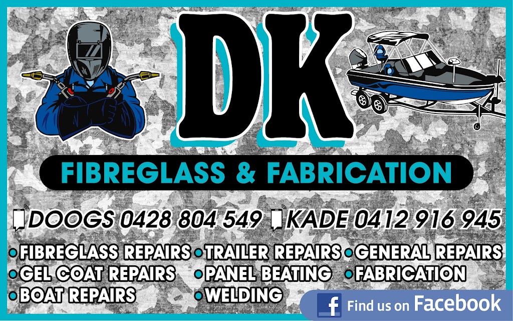 DK Fibreglass and Fabrication | 38 Chambers St, Geurie NSW 2818, Australia | Phone: 0428 804 549