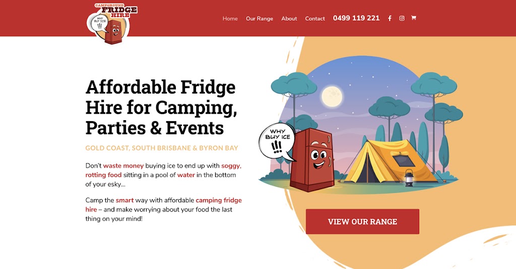 Campground Fridge Hire |  | 76 Hutchinson St, Burleigh Heads QLD 4220, Australia | 0499119221 OR +61 499 119 221