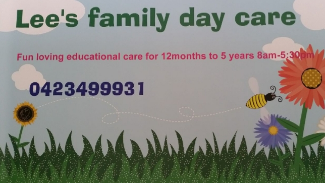 Lees Family Day Care | 96 Junction Rd, Winston Hills NSW 2153, Australia | Phone: 0423 499 931