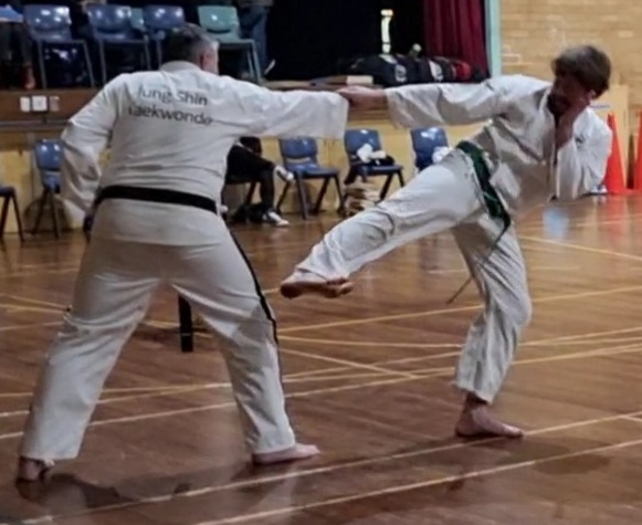 Alstonville Martial Arts School Jung Shin Taekwondo | Uniting Church Hall, 14 Bugden Ave, Alstonville NSW 2477, Australia | Phone: 0417 241 982