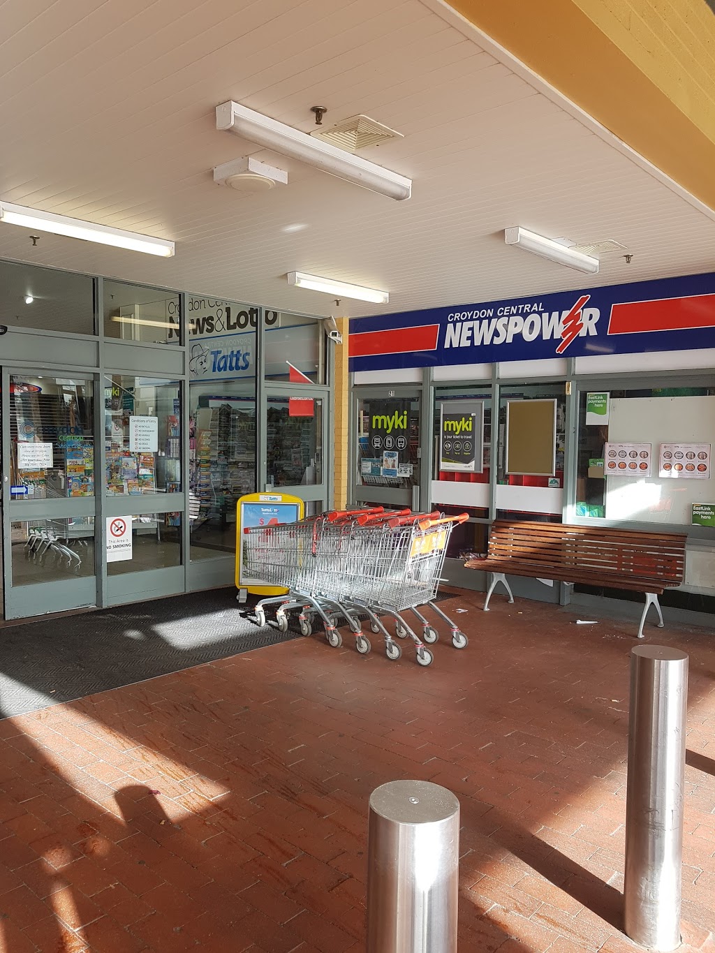 Croydon Central News and Lotto | store | 5-15 Kent Ave, Croydon VIC 3136, Australia