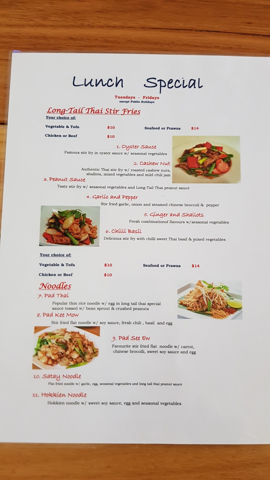 Long-Tail Thai | restaurant | 2/79 Appin Rd, Appin NSW 2560, Australia | 0435355464 OR +61 435 355 464