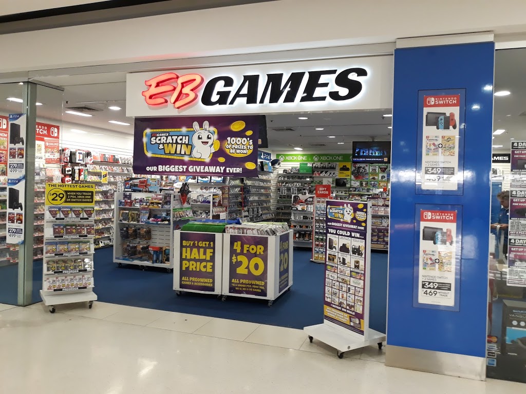 EB Games St Marys | store | Shop 21 St Marys Village, Charles Hackett Dr, St Marys NSW 2760, Australia | 0296730302 OR +61 2 9673 0302