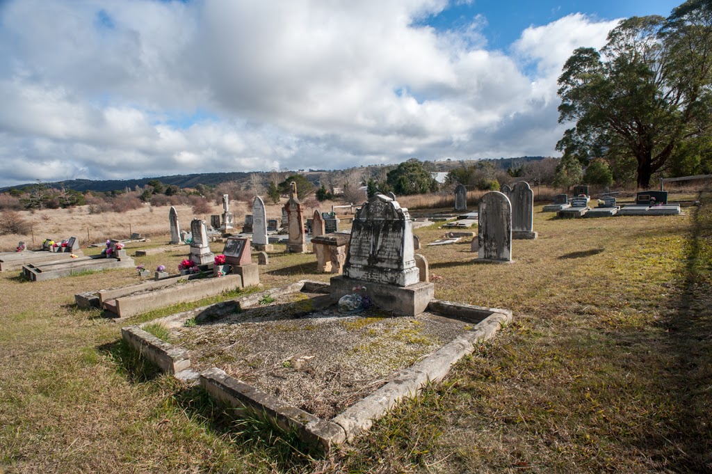 Uniting Church Cemetery | cemetery | Bourke St, Collector NSW 2581, Australia