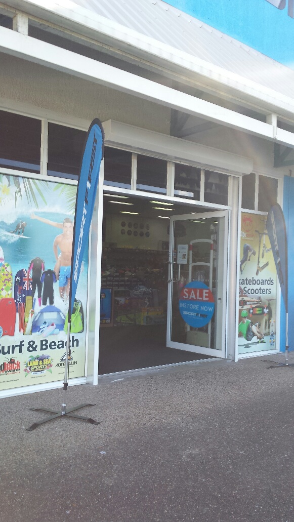 SPORTFIRST Capalaba | store | 24/200 Old Cleveland Rd, Capalaba QLD 4157, Australia | 0732457200 OR +61 7 3245 7200