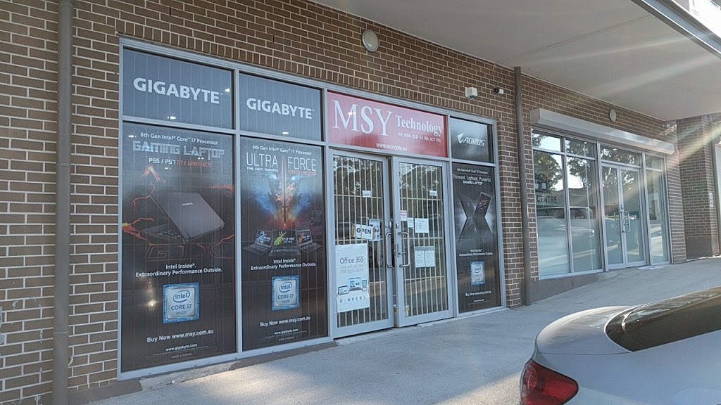 MSY Technology Mount Pritchard | electronics store | Shop 4/46B Reservoir Rd, Mount Pritchard NSW 2170, Australia | 0397009746 OR +61 3 9700 9746