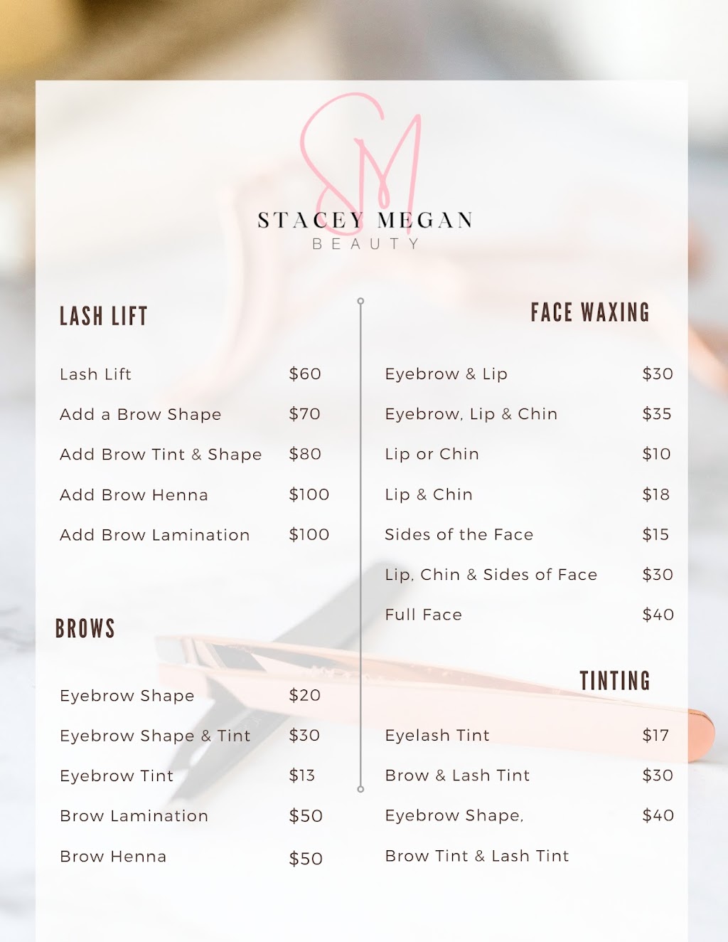 Stacey Megan Beauty | beauty salon | 51 Tecoma Dr, Glenorie NSW 2157, Australia | 0431423433 OR +61 431 423 433