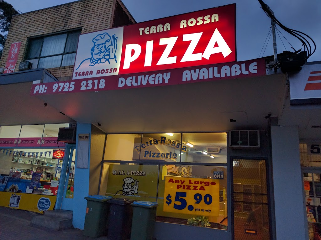 Terra Rossa Pizza | meal takeaway | 3 Paul St, Croydon VIC 3136, Australia | 0397252318 OR +61 3 9725 2318