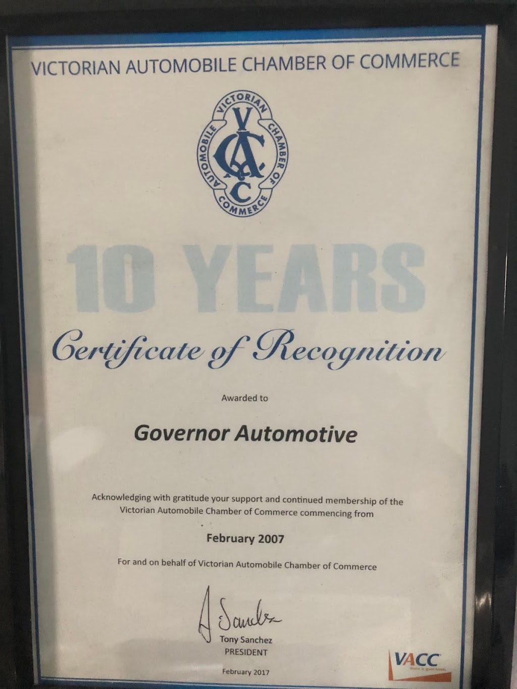 Governor Automotive | car repair | 51 Governor Rd, Mordialloc VIC 3195, Australia | 0395873000 OR +61 3 9587 3000