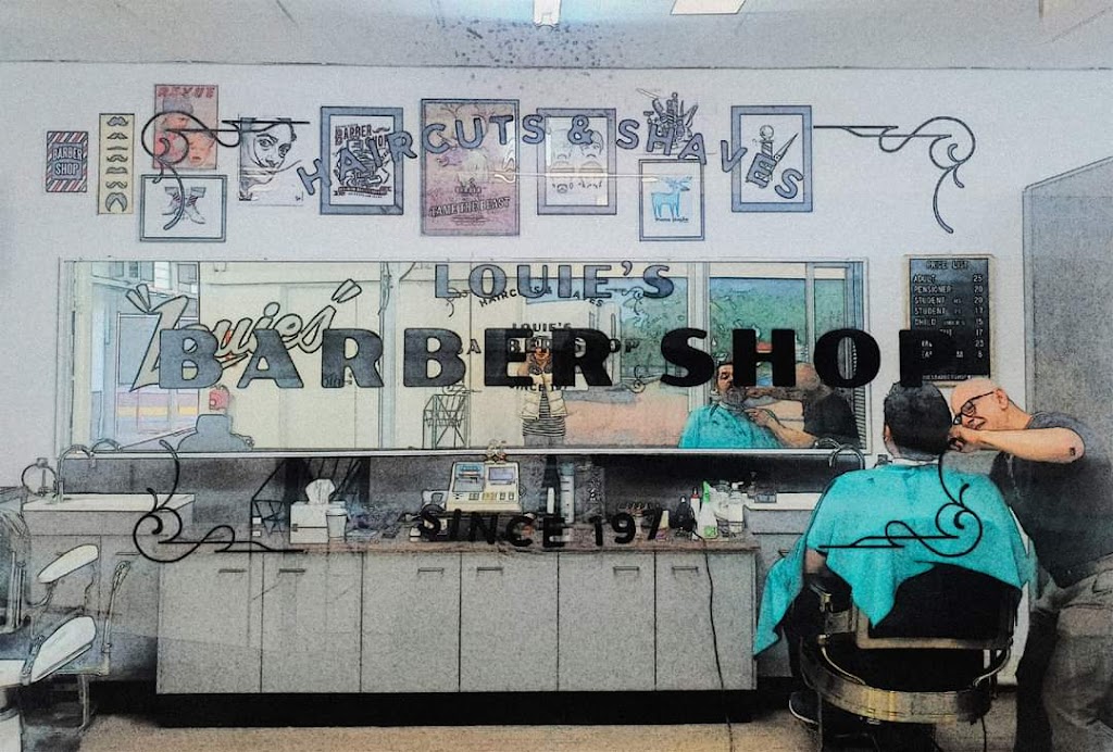 Louies Barber Shop | hair care | 78 Edith St, Wynnum QLD 4178, Australia | 0431707014 OR +61 431 707 014