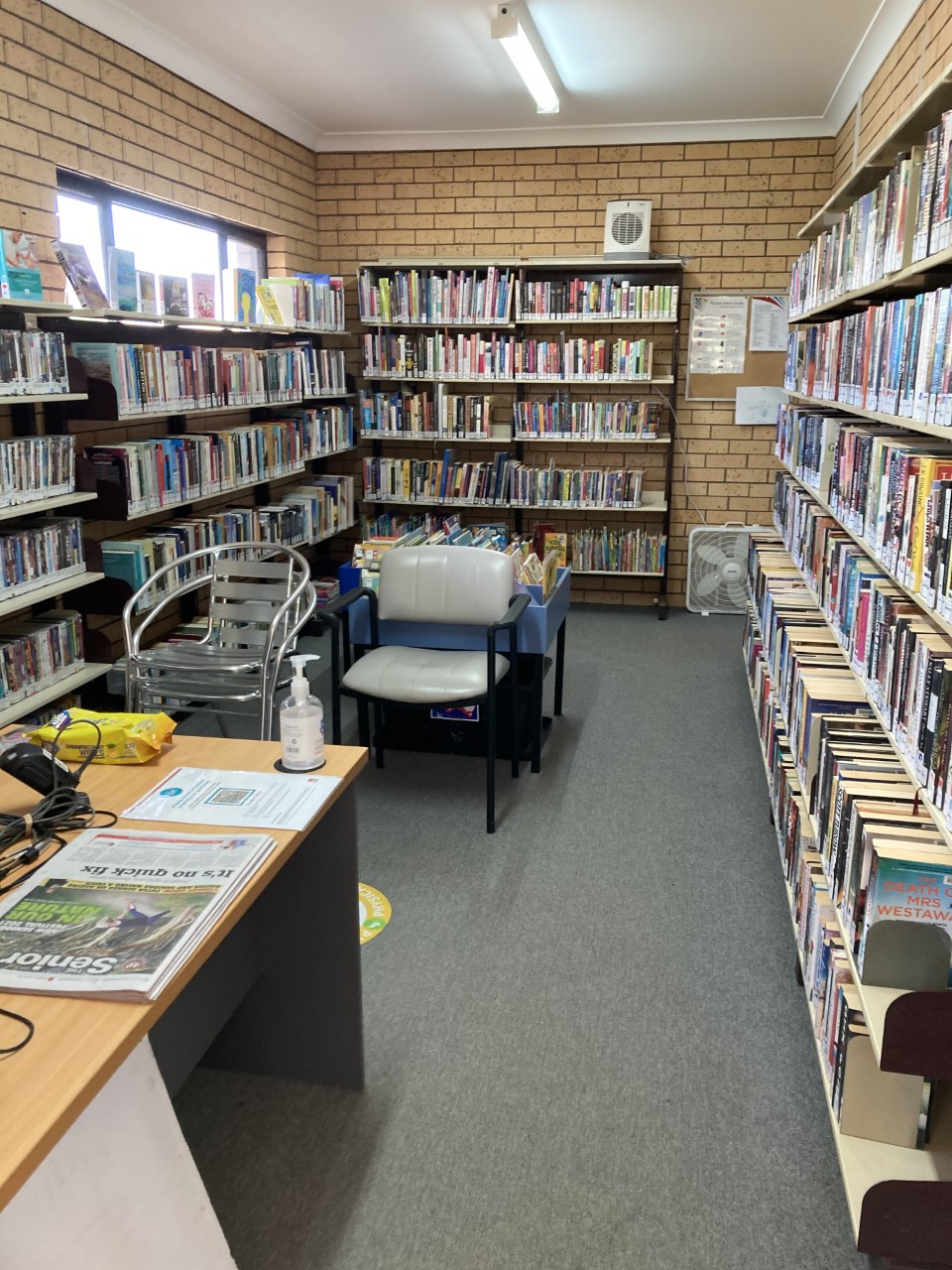 Binnaway Library | 3 Renshaw St, Binnaway NSW 2395, Australia | Phone: (02) 6844 1733