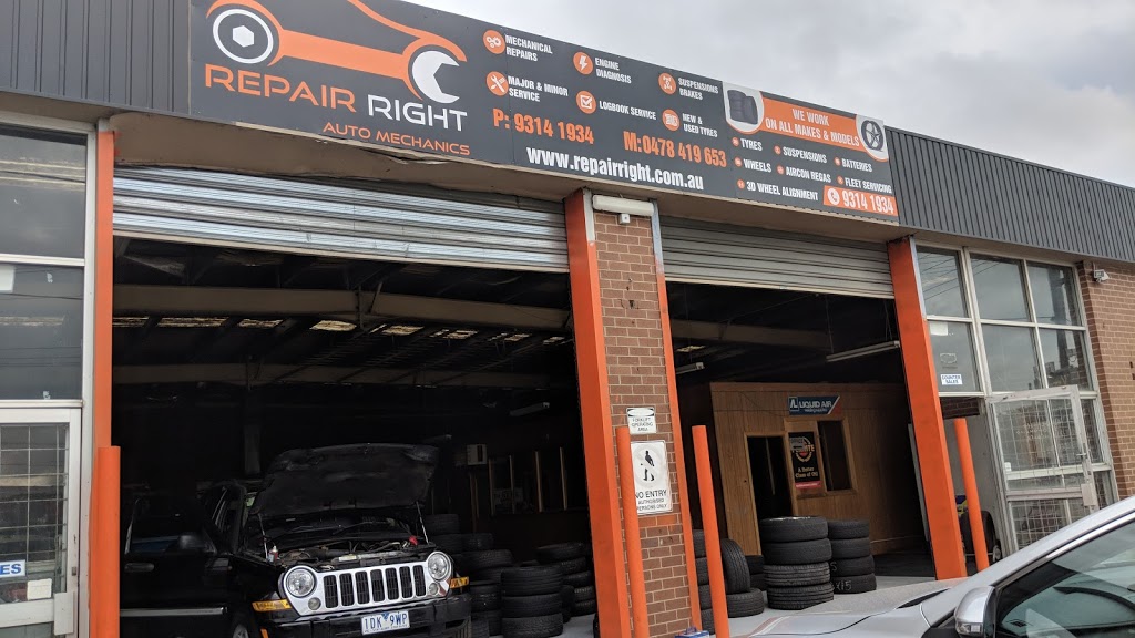 Repair Right Auto Mechanics | car repair | 2A Somerleigh Rd, Laverton North VIC 3026, Australia | 0393141934 OR +61 3 9314 1934