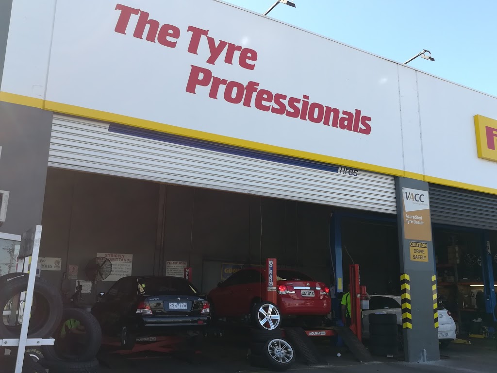 The Tyre Professionals | 34-36 McIntyre Rd, Sunshine VIC 3020, Australia | Phone: (03) 9364 9761