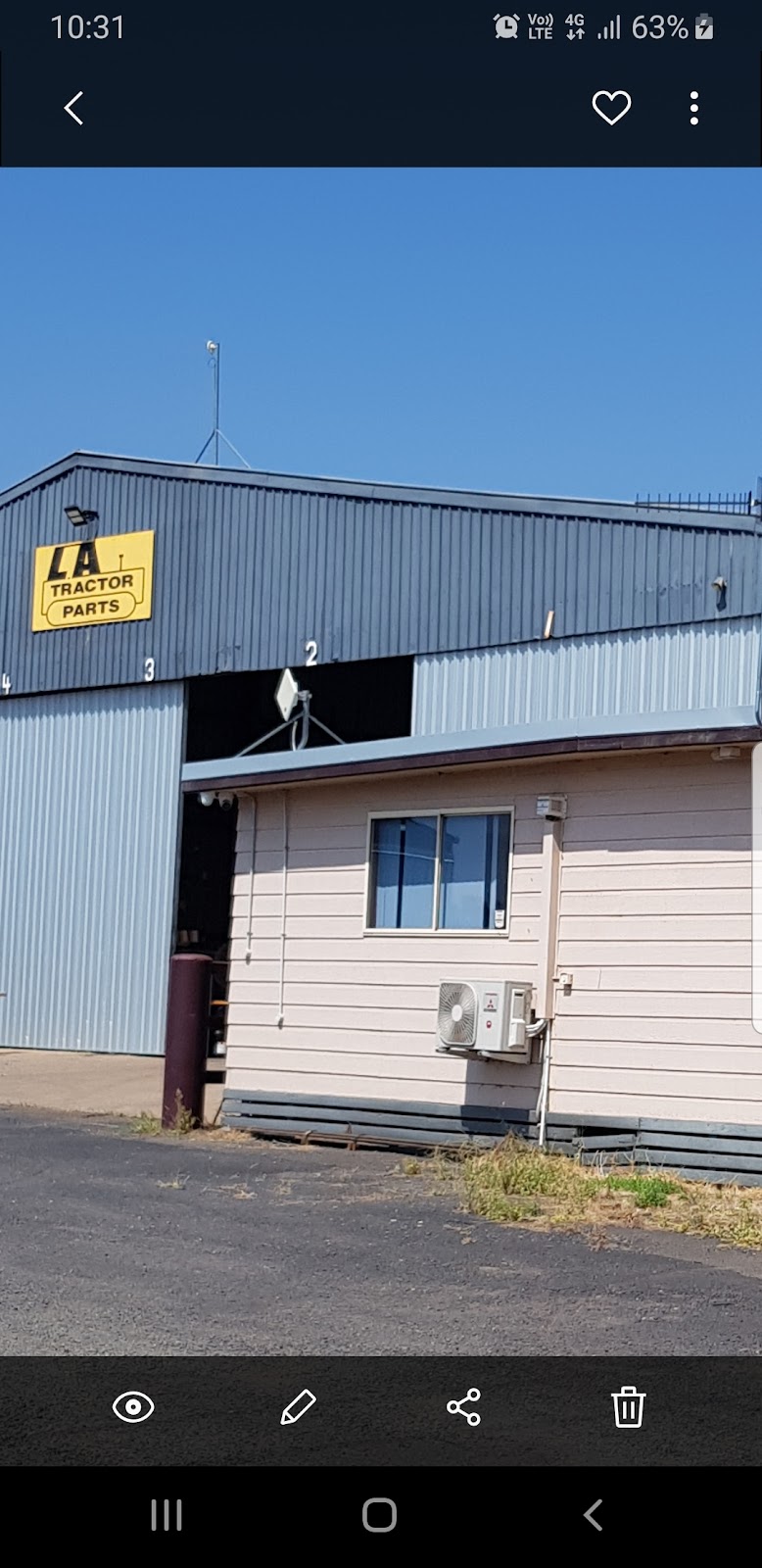 L.A Tractor Parts | 1 Wambianna St, Brocklehurst NSW 2830, Australia | Phone: (02) 6884 1288