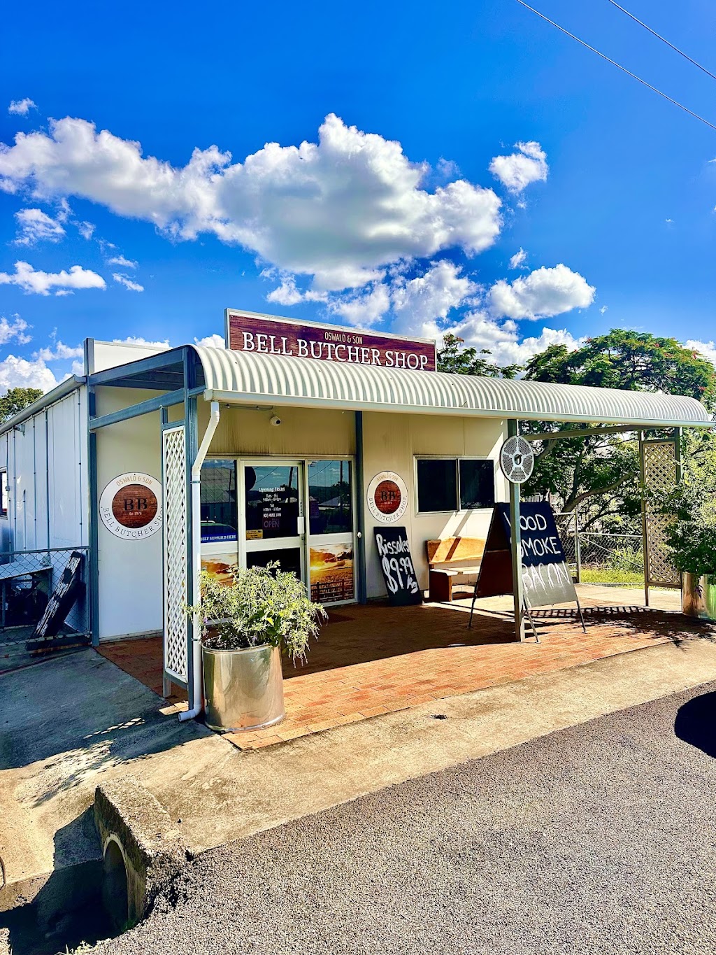 Bell Butcher Shop | Ensor St, Bell QLD 4408, Australia | Phone: 0497 258 096