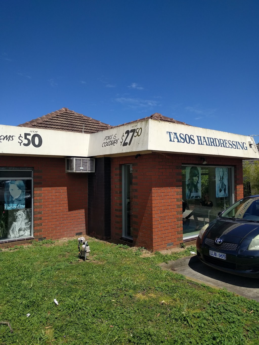 Tasos Hairdressing | hair care | 5 Hotham Rd, Niddrie VIC 3042, Australia | 0393741327 OR +61 3 9374 1327